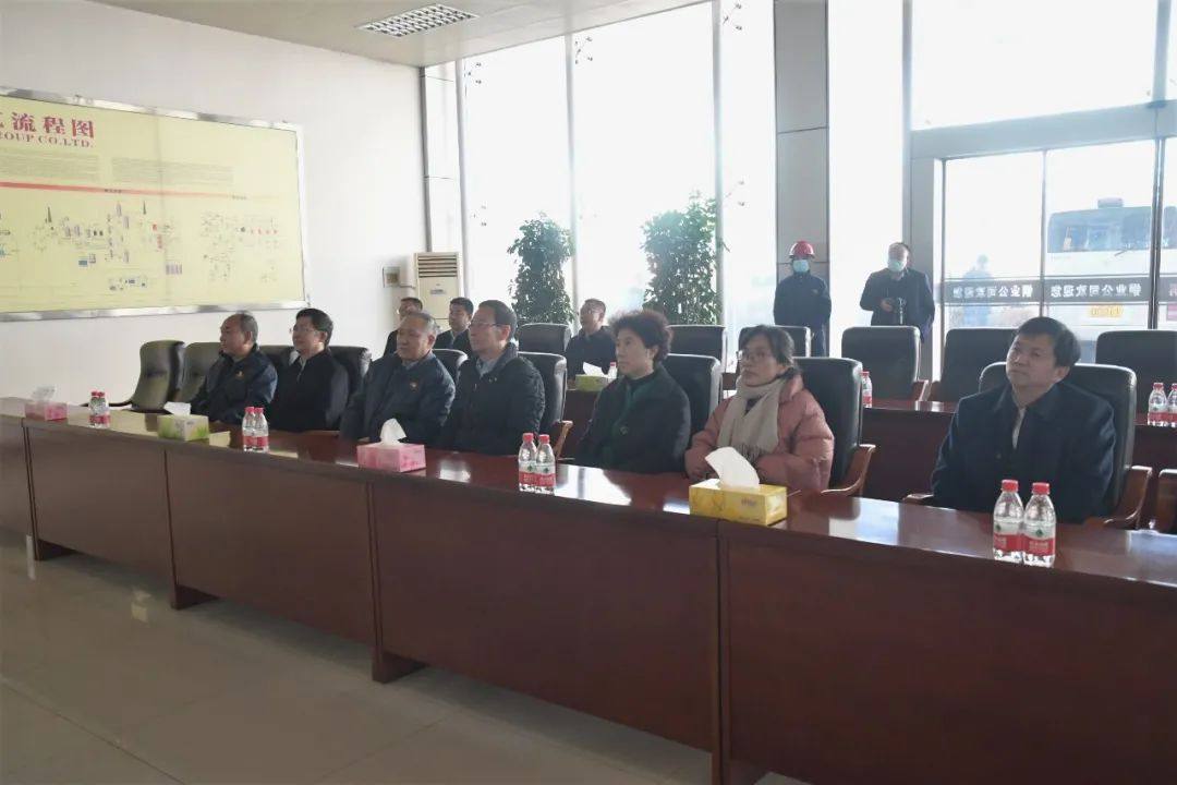 甘肅省紀委書記王賦到白銀集團調研