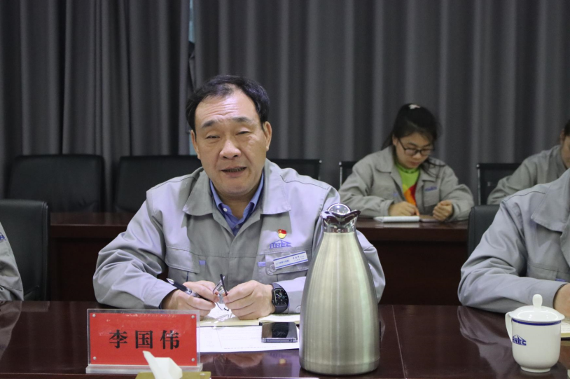 三门峡戴卡公司召开2021年第四季度绩效汇报会