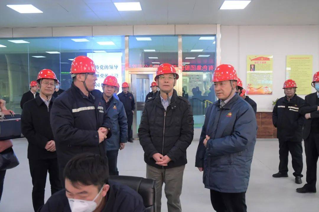 甘肅省紀委書記王賦到白銀集團調研