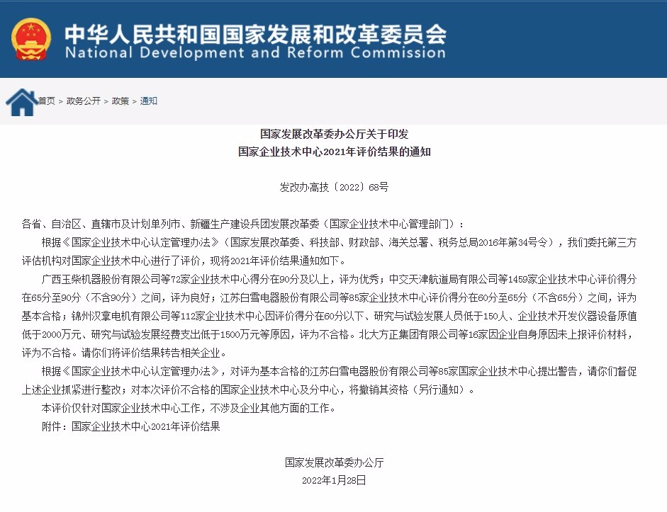 中铝东轻顺利通过“国家企业技术中心”复审评价