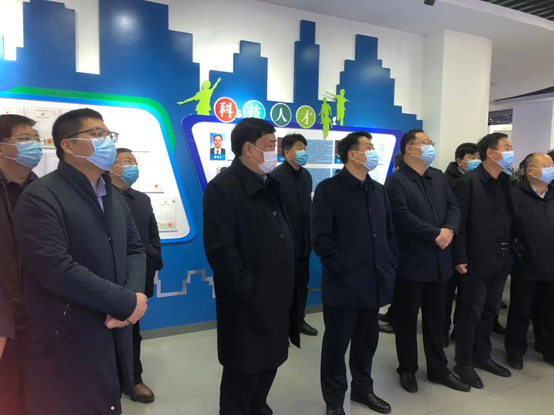 万达铝业：迎考察展形象、促交流共发展
