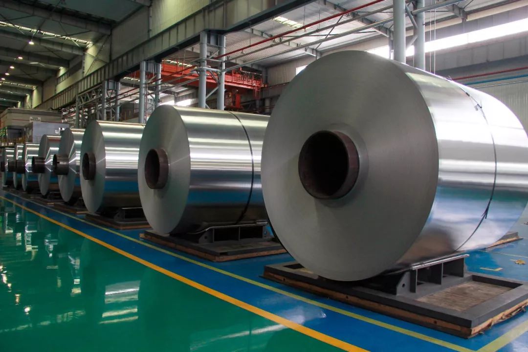 中孚高精鋁材公司一季度工作取得預期成效