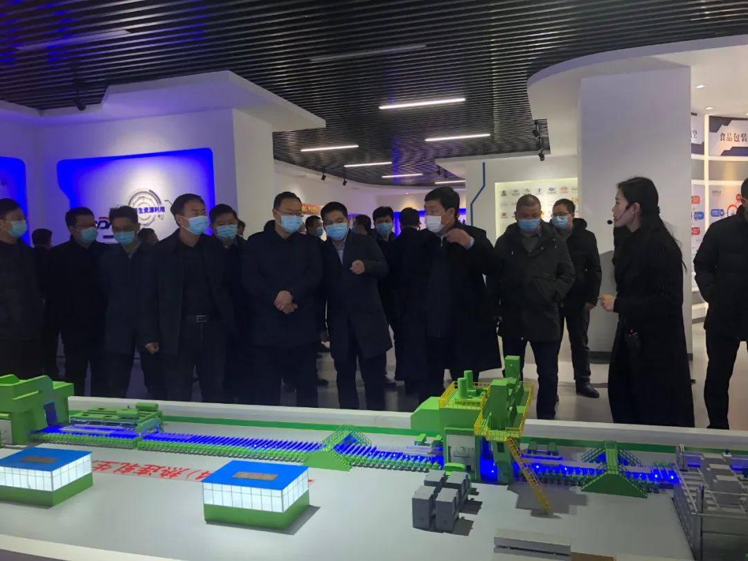 万达铝业：迎考察展形象、促交流共发展