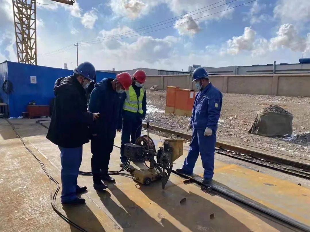東興鋁業公司項目建設復工率100%