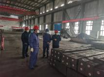 東興鋁業公司項目建設復工率100%
