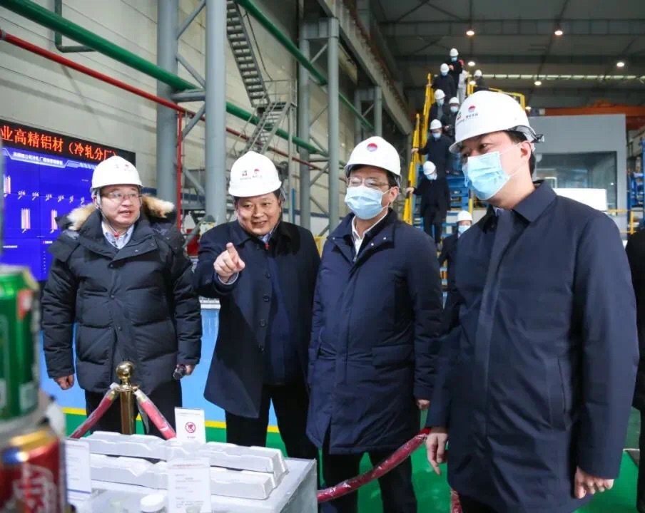 商丘市睢县党政考察团莅临豫联集团参观考察