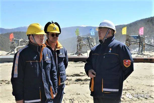 迪庆有色董事长李剡兵到尾矿库开展节后安全环保检查