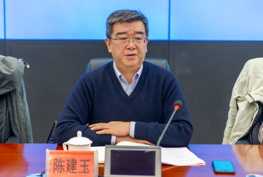 兰石集团总工程师陈建玉到白银集团调研