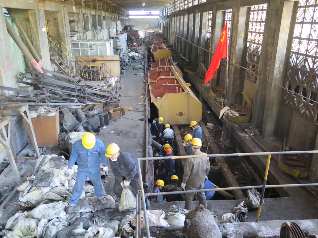 长坡老厂砂锡矿稳步推进开采前期工作