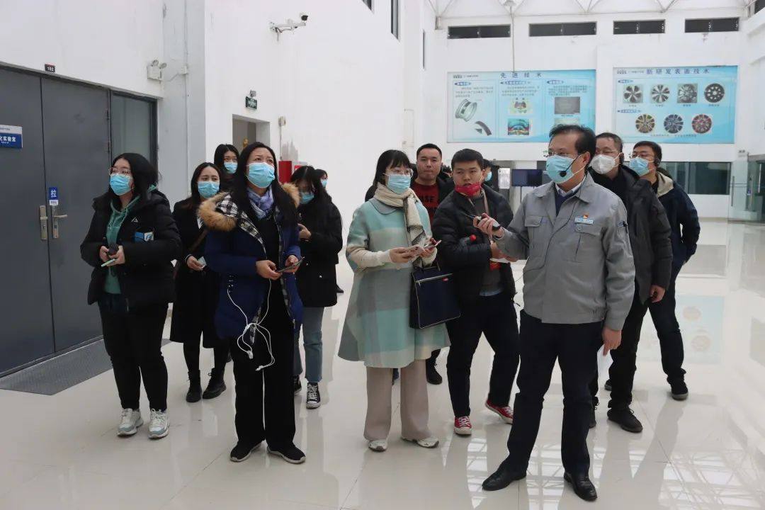 “奋进新征程 建功新时代”采访团到三门峡戴卡公司参观调研