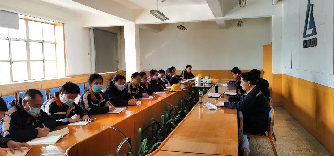 西北铝召开设备改革成效专题座谈会
