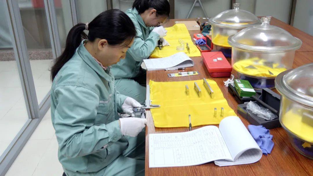 坚美铝材顺利通过三项长度计量标准认证工作