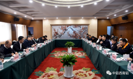 中铝西南铝领导会见中国一重首席科学家王宝忠