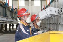 包頭鋁業生產技術部強化槽修監理滿產增產創效益