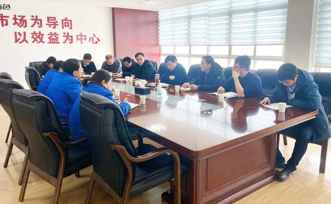 黄石市领导到中色大冶晟祥公司推进“双千”工作