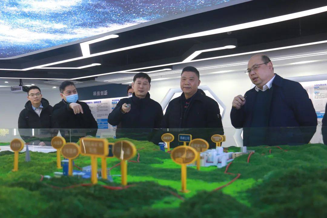北部湾港集团纪委书记赵勇彪到华锡集团调研