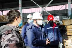 天山铝业开展春季安全生产大检查