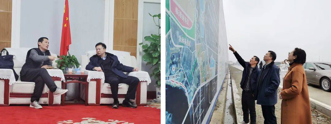 中国有色金属工业协会再生金属分会赴江西开展调研考察