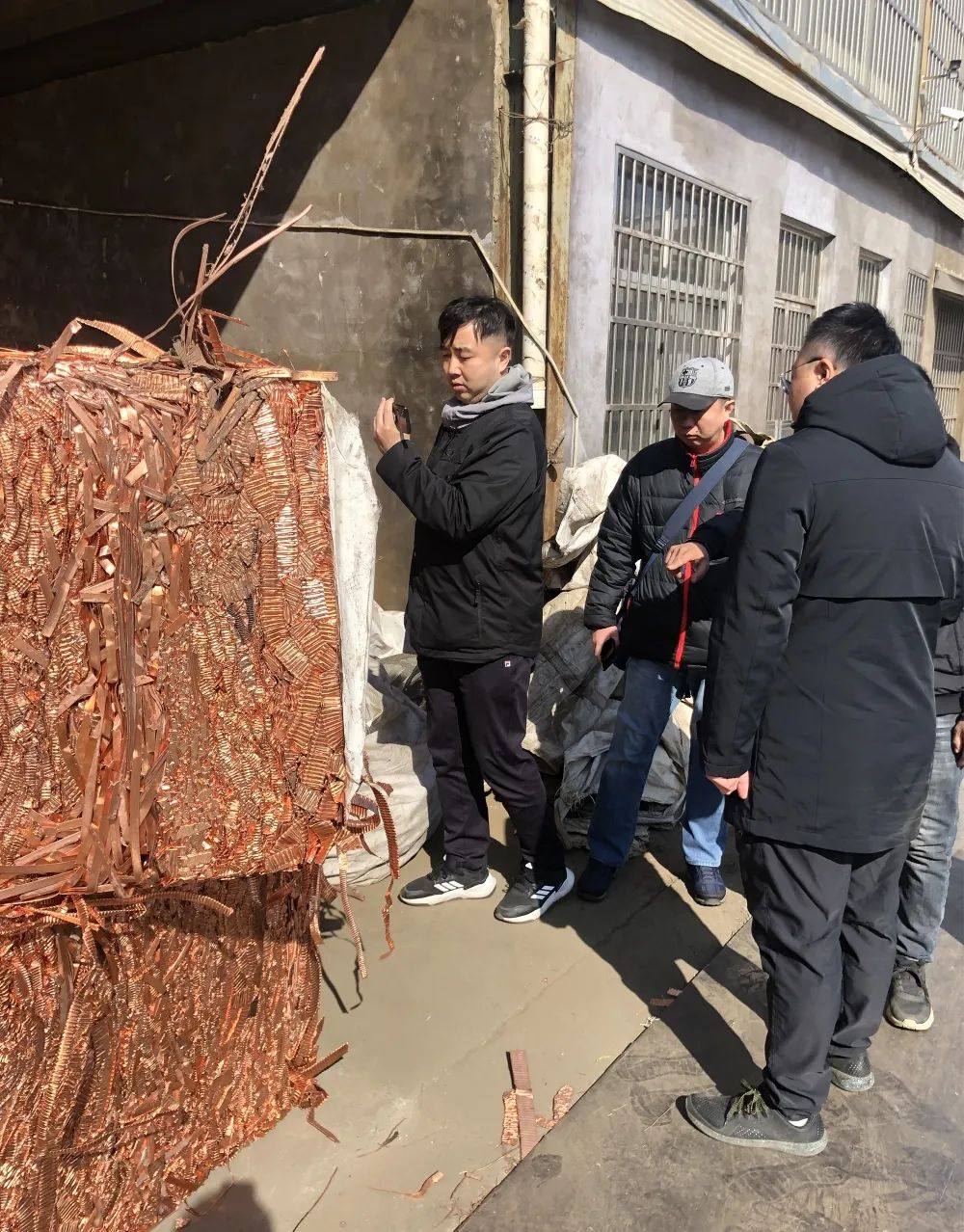 中国有色金属工业协会再生金属分会赴山东临沂调研考察原料保障及危废处置利用情况