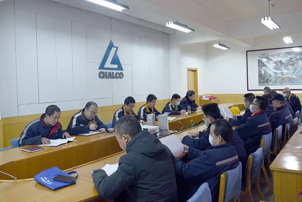 西北铝召开2022年春检预试启动大会