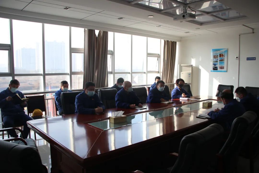 太原晉西春雷銅業有限公司召開領導班子任職宣布會議