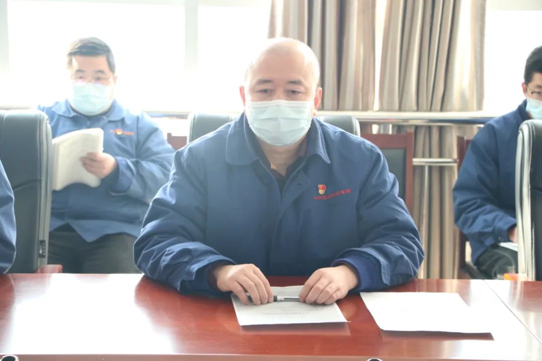 太原晉西春雷銅業有限公司召開領導班子任職宣布會議