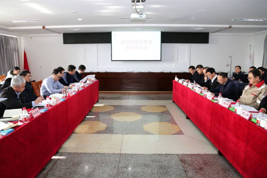 自然资源部副部长凌月明到西部矿业锡铁山分公司调研