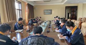 馳宏榮達礦業積極推進礦井涌水綜合利用提升改造項目