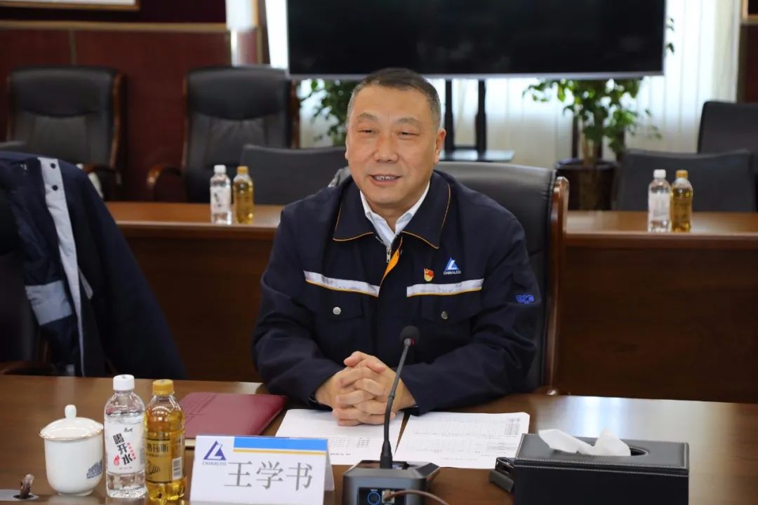 沈阳飞机工业(集团)有限公司副总经理邓吉宏到中铝东轻调研
