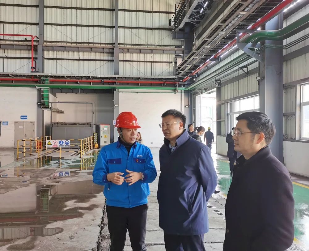 中國有色金屬工業協會再生金屬分會赴江西調研考察—橫峯