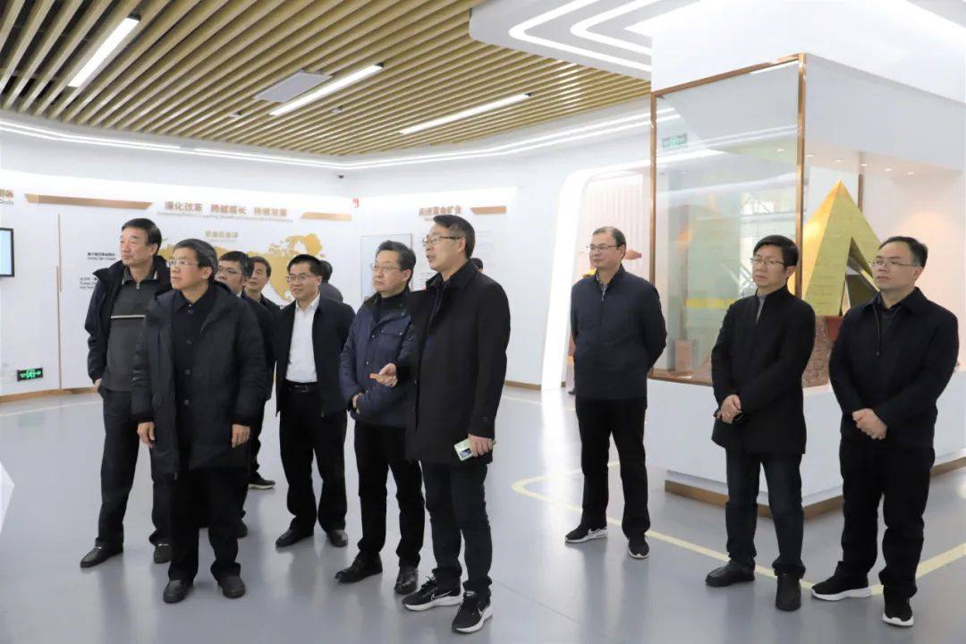 紫金铜业重点实验室学术委员会第五次工作会议顺利召开