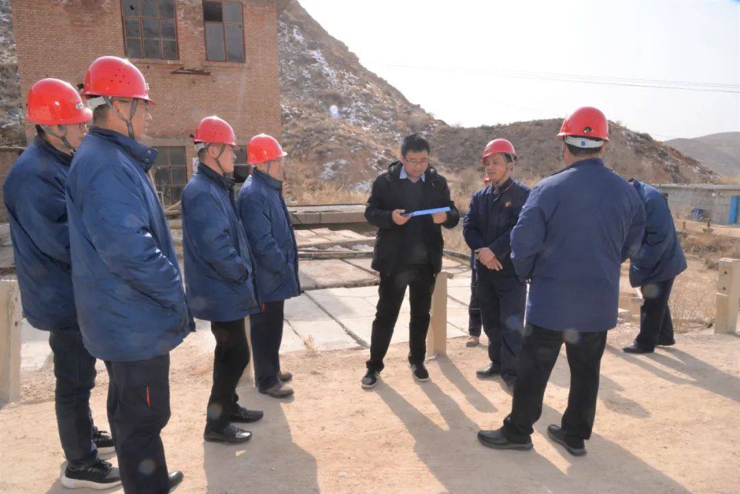 省第五生態環境保護督察組到白銀有色小鐵山礦、動力公司、深部礦業公司下沉督察