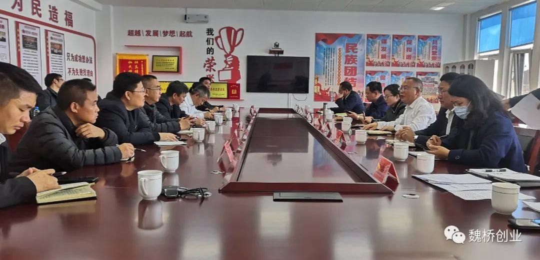 云南省发改委调研组到云南宏泰调研