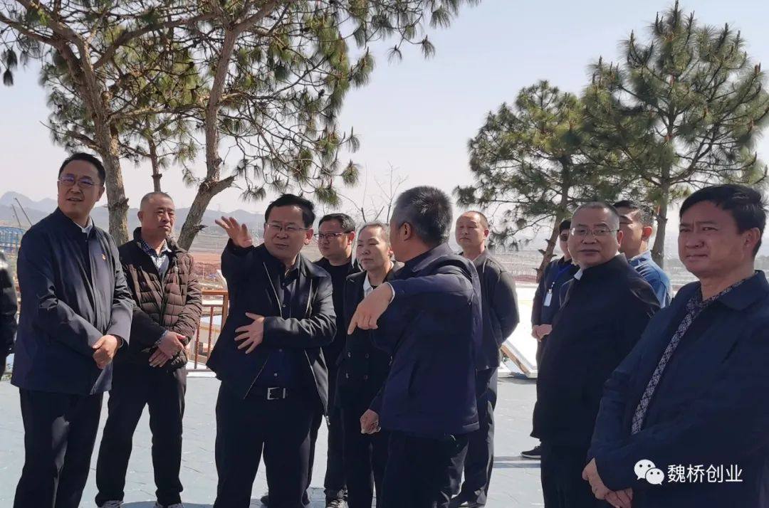 云南省发改委调研组到云南宏泰调研