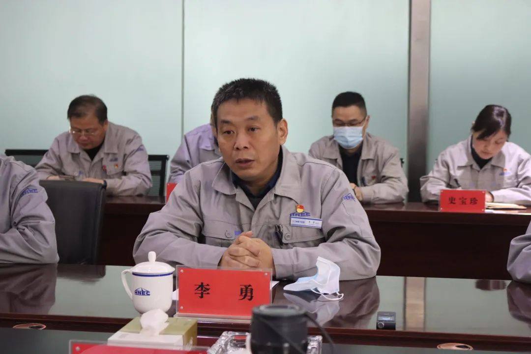 集团公司副总经理宋福印到三门峡戴卡公司开展安全环保检查指导工作