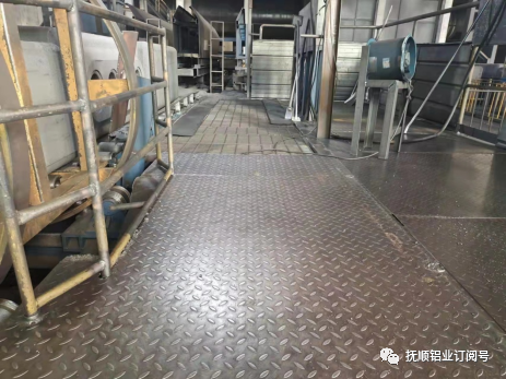 抚顺铝业焙烧部利废开展清理线环境系统整治