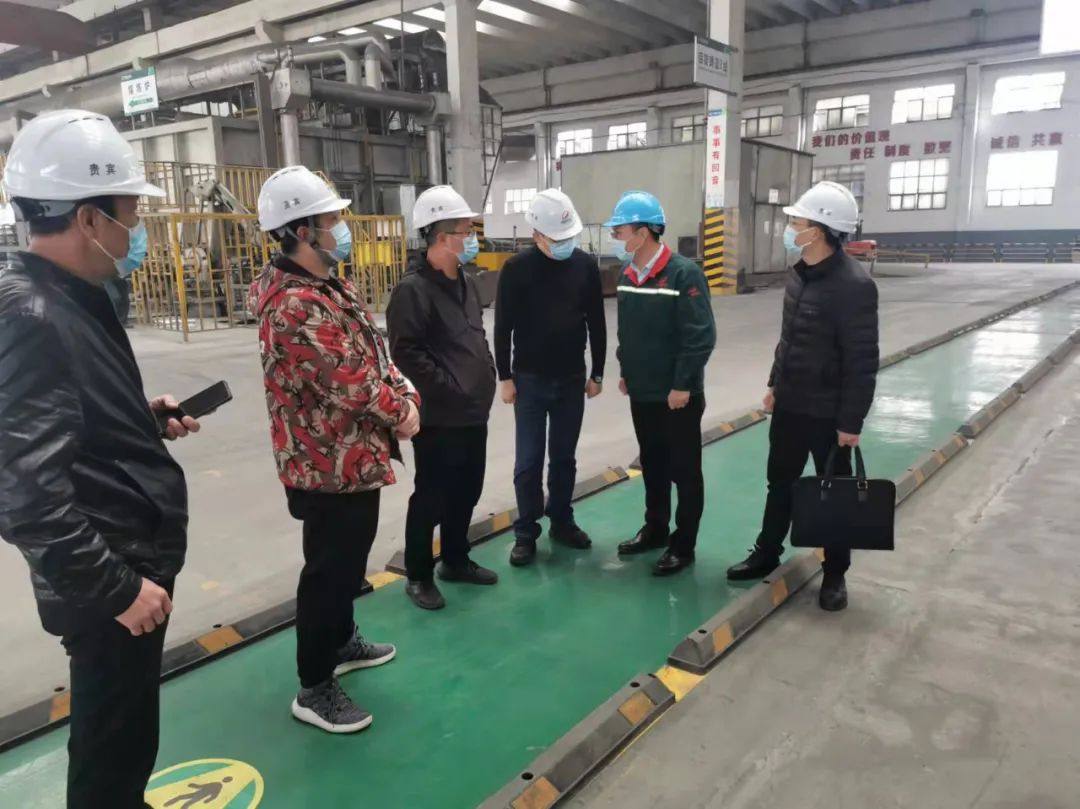 兰州市红古区商务局局长一行到巨东股份考察