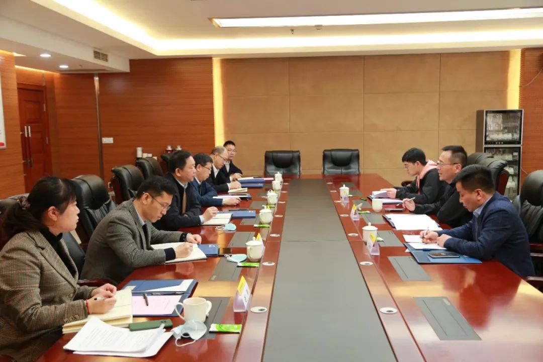 青海盐湖工业股份有限公司一行到访有色协会
