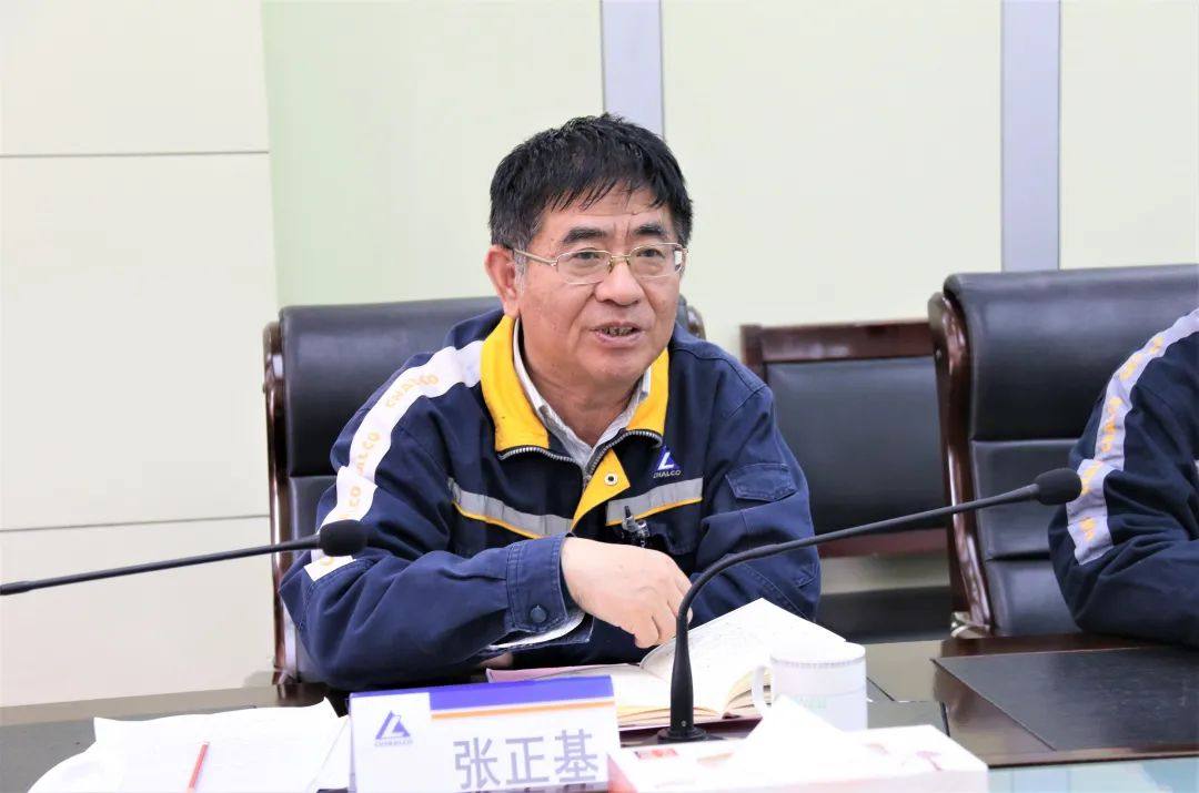 文山州委常委、常务副州长李永忠到云铝股份公司座谈