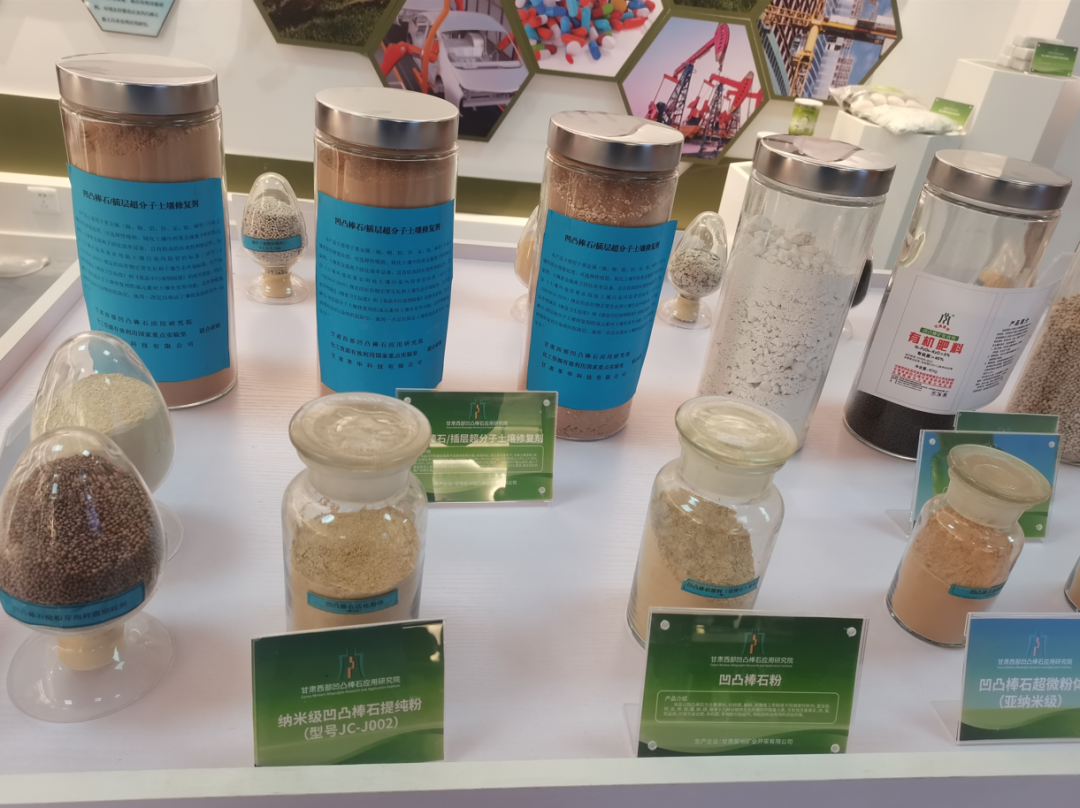 西北矿冶院研究小组赴甘肃西部凹凸棒石应用研究院考察