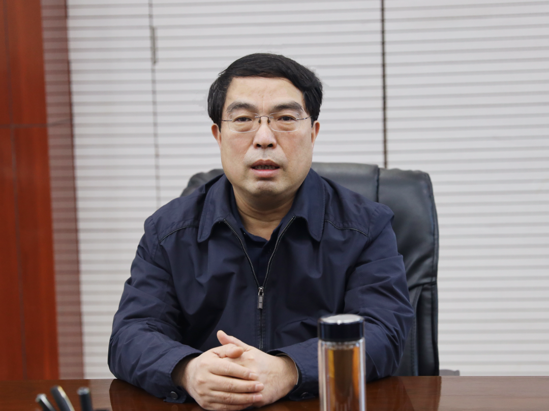 华阳新材料集团总经理王永革到兆丰铝电公司调研