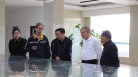 云南省发展改革委党组成员、副主任王建新带队到云铝文山铝业调研