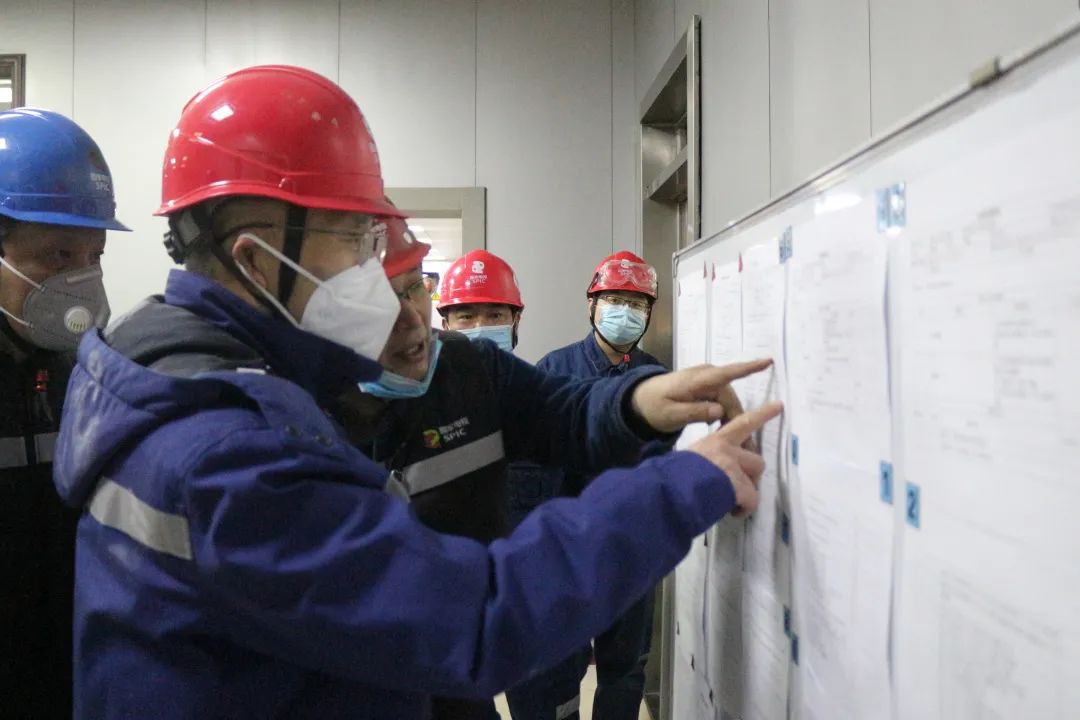 國家電投鋁電公司副總經理周慶華到山西鋁業調研