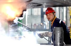 中铝西南铝锻造厂1月份短距离劳动竞赛成效显著