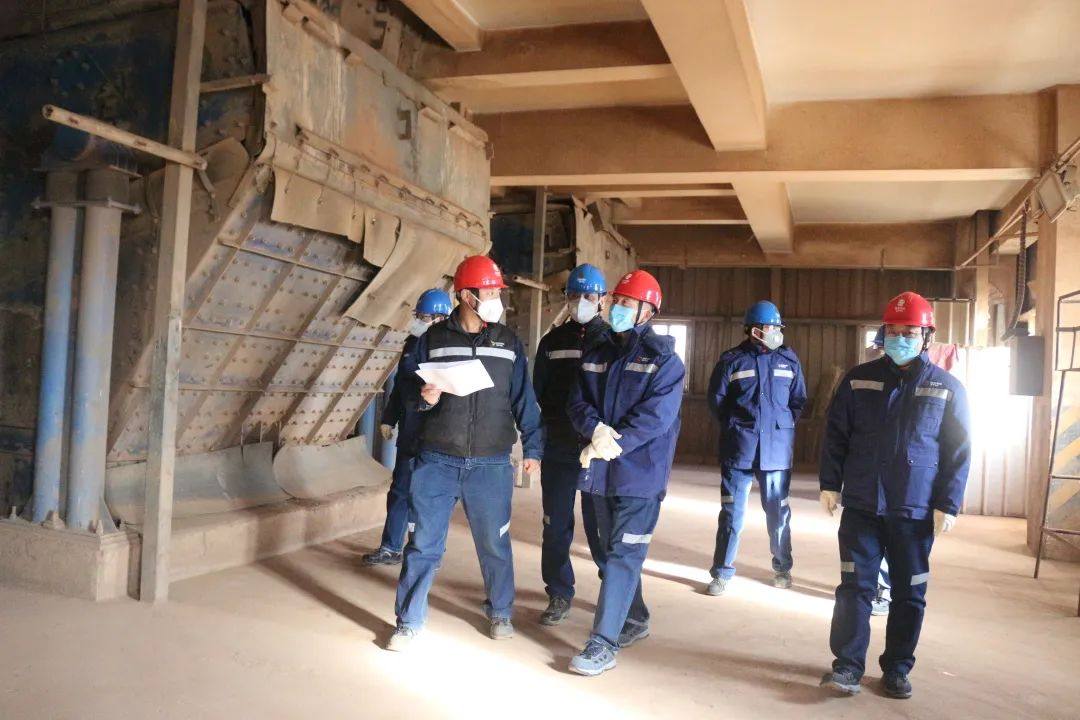 国家电投铝电公司副总经理周庆华到山西铝业调研
