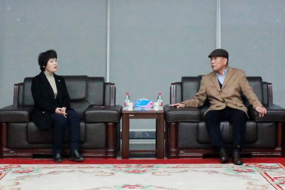 大厂县长张秀萍一行到访和平铝业大厂基地