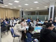 国家电投铝电公司举办2022年青年财务人员企业沙盘模拟经营活动