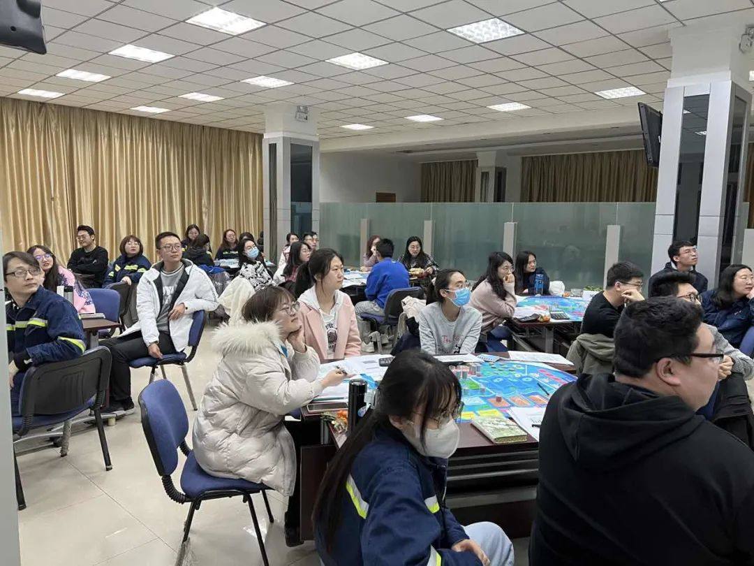 国家电投铝电公司举办2022年青年财务人员企业沙盘模拟经营活动