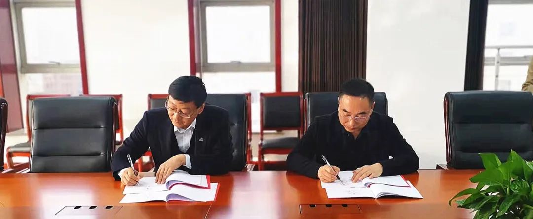 十二冶与宽禾（山西）科技发展公司签订战略合作协议