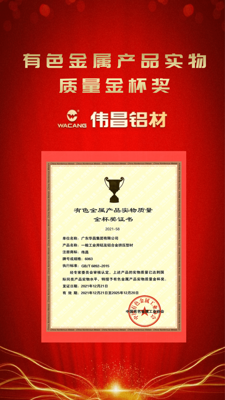 华昌集团荣获“有色金属产品实物质量金杯奖”和“中国有色金属工业科学技术奖三等奖”
